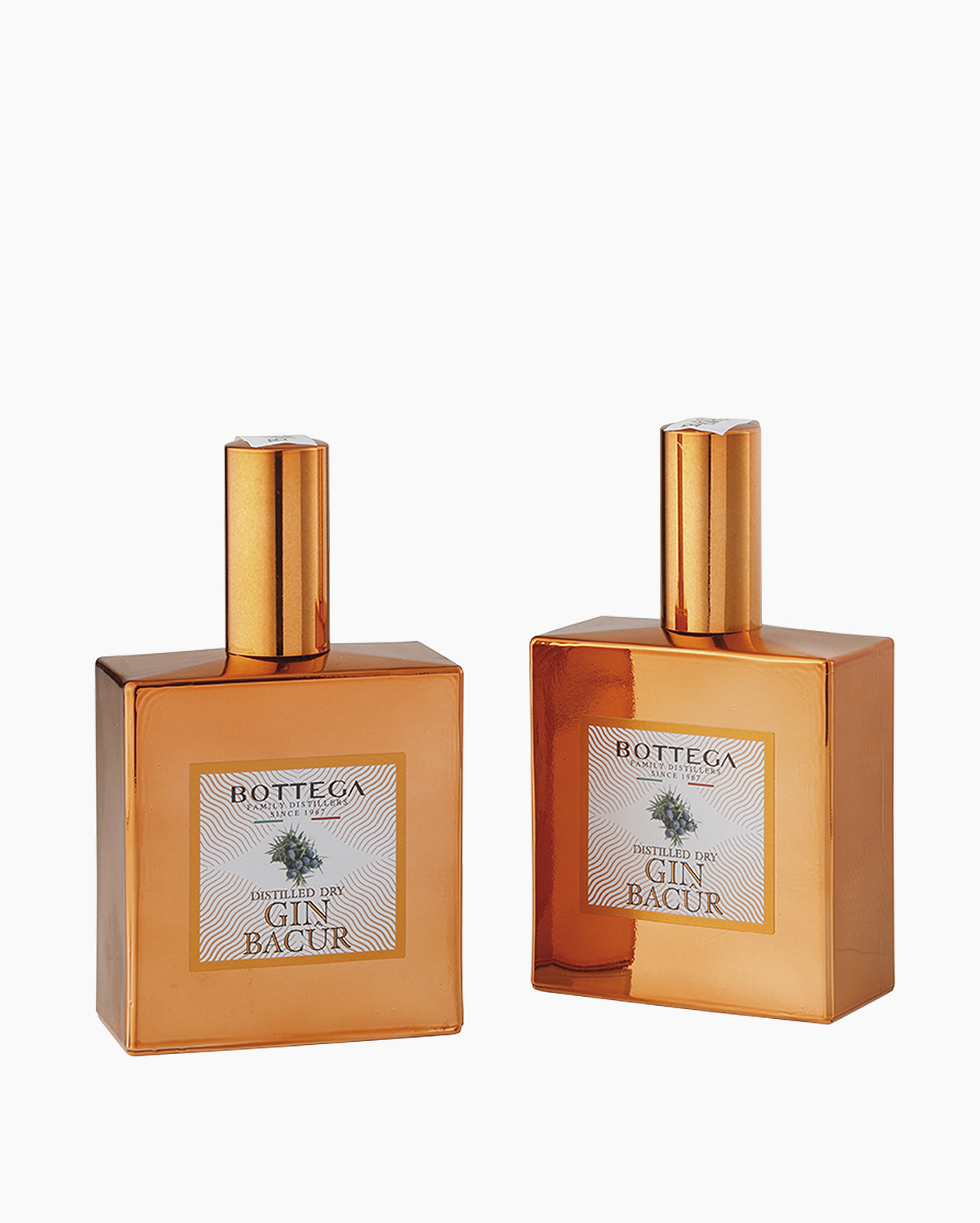 Stefano Bottega Il Gin Bacûr Spray gin agrumato spray