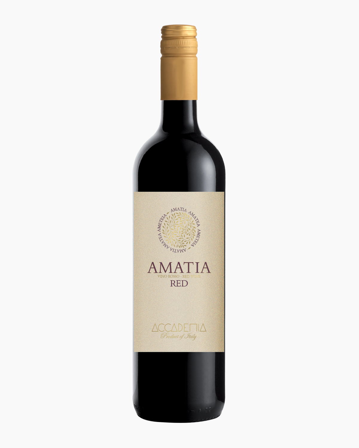 Bottega Accademia Amatia Rosso Vino Rosso 750 ml Veneto