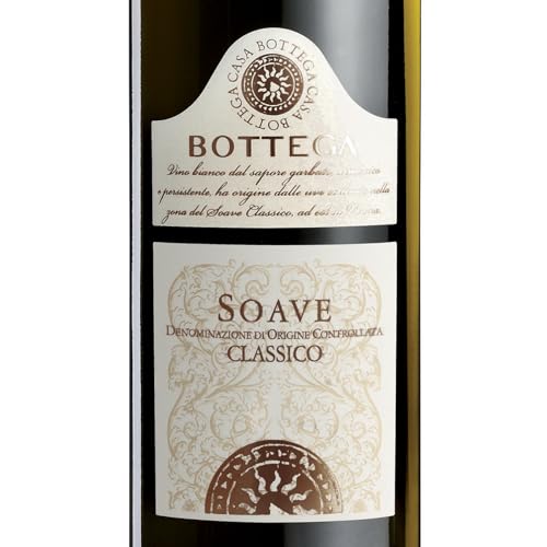 Bottega Soave Classico DOC Vino Bianco 750ml Garganega