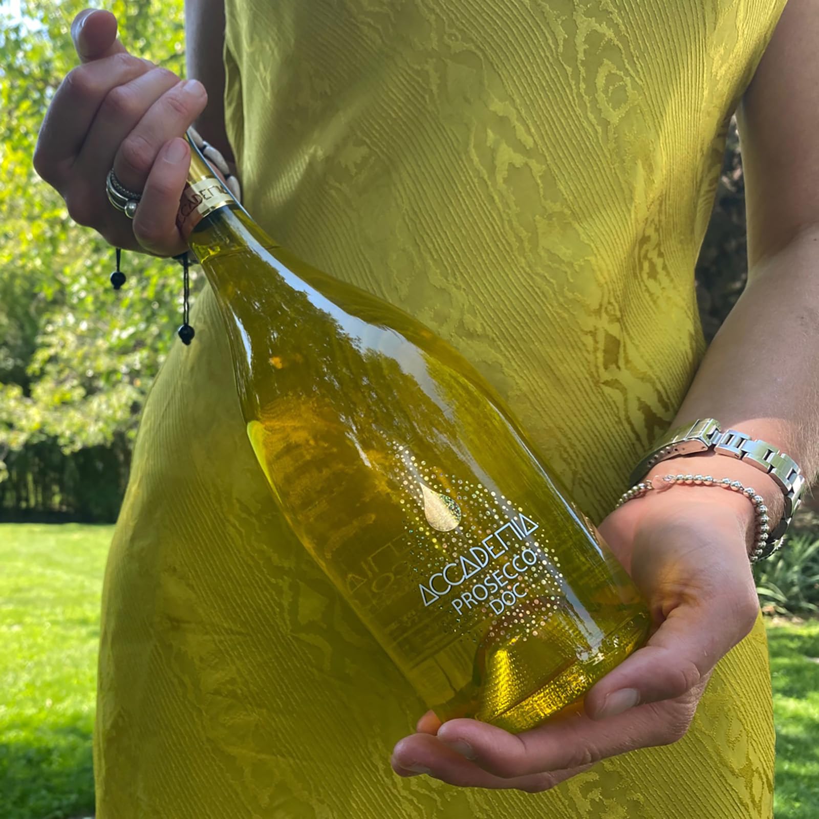 Accademia Yellow Prosecco DOC Brut Spumante 750ml