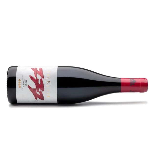 Riecine TreSette merlot Toscana vino rosso 0,75 L 2018