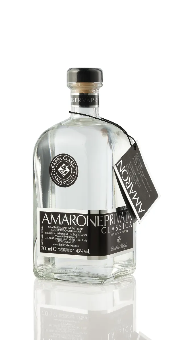 Bottega Amarone Privata Classica Grappa 700ml 43%