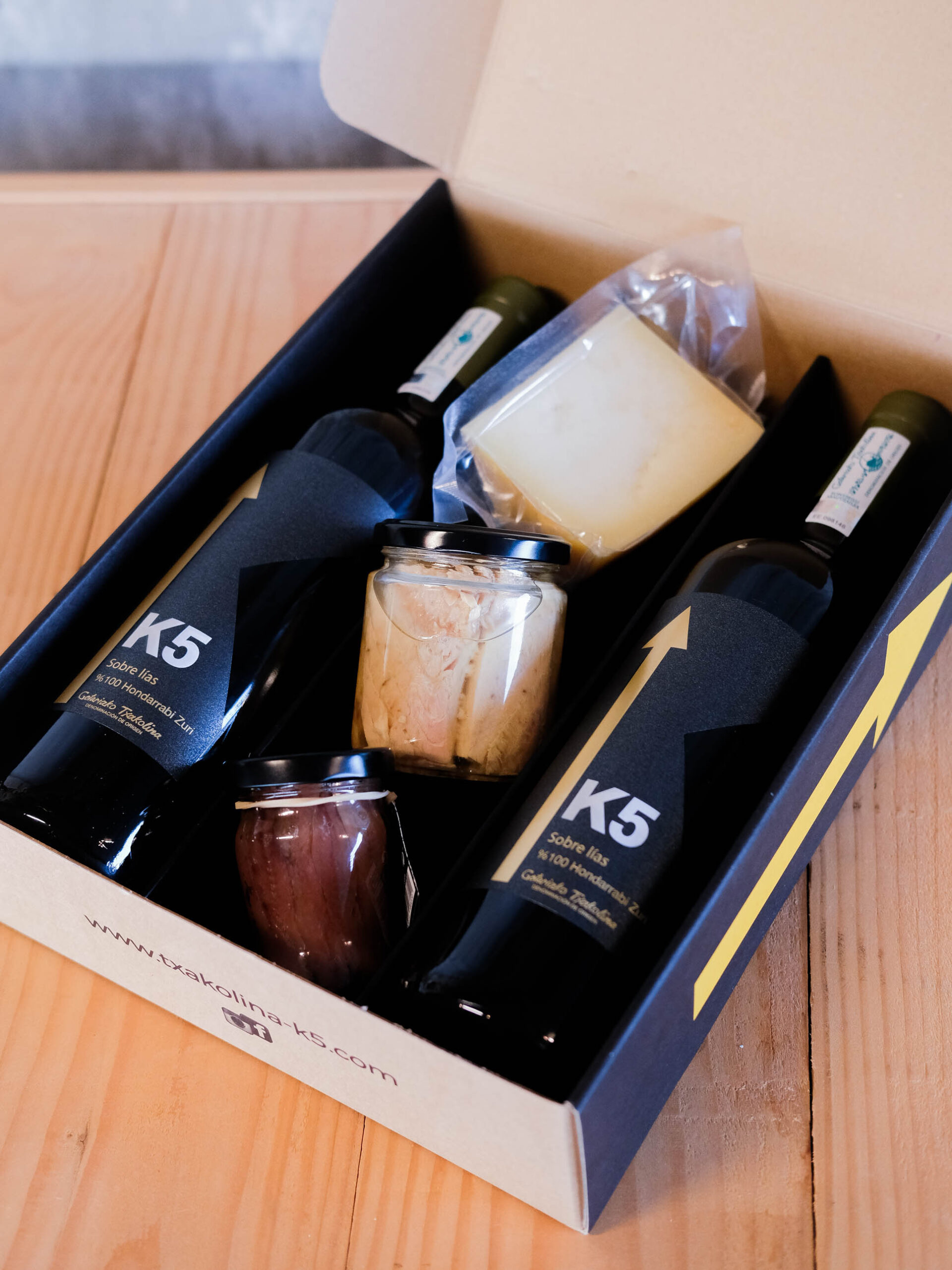 Bodega K5 Packs Getaria Aia confezione 2 bottiglie aperitivo