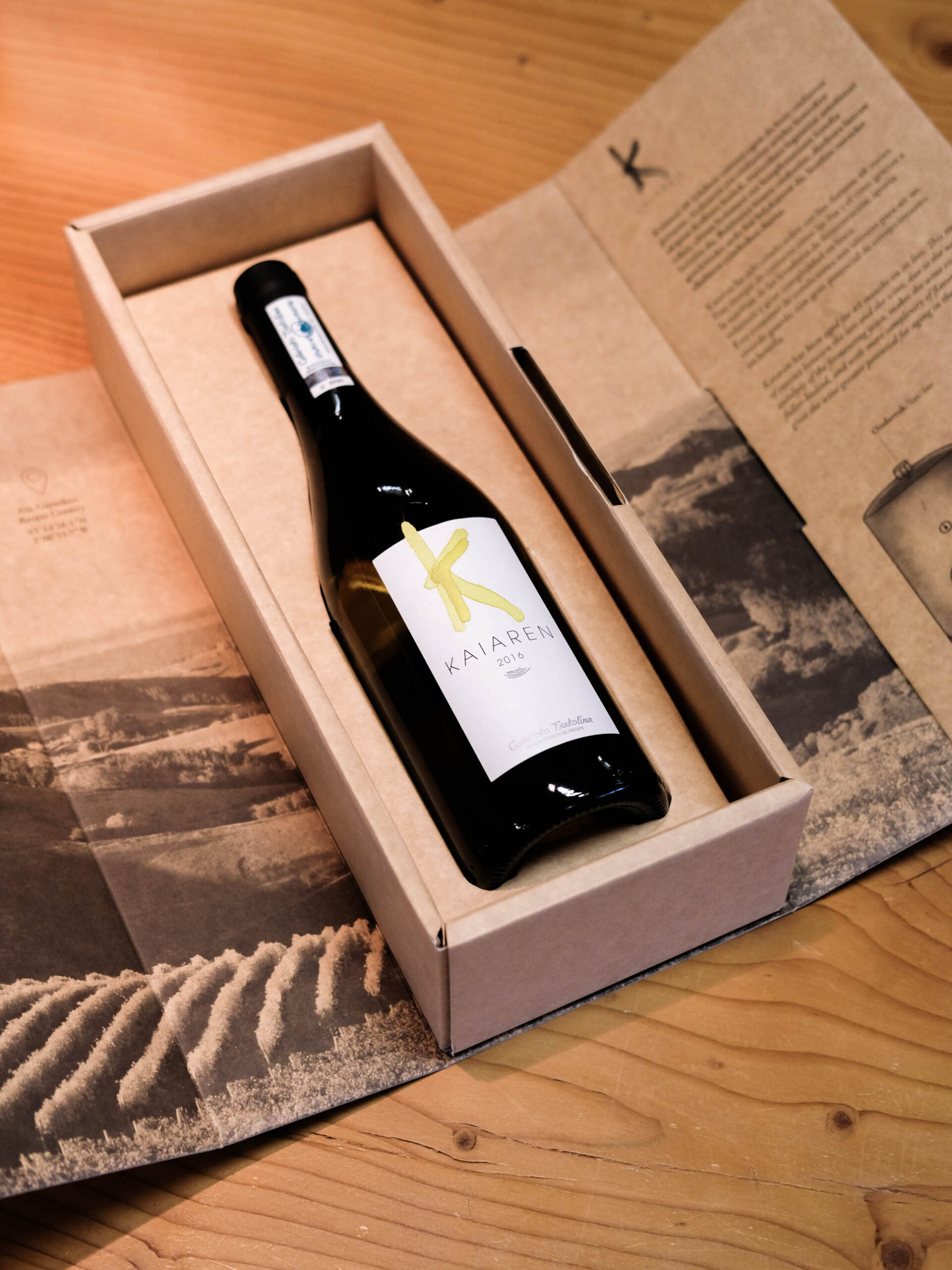 Bodega K5 Kaiaren 2016 vino bianco edizione limitata
