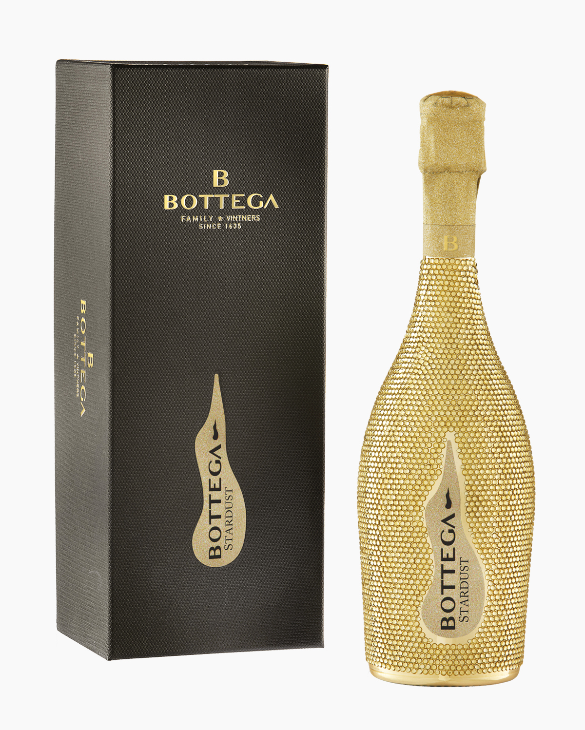 Bottega Stardust Gold Spumante Premium 75 cl