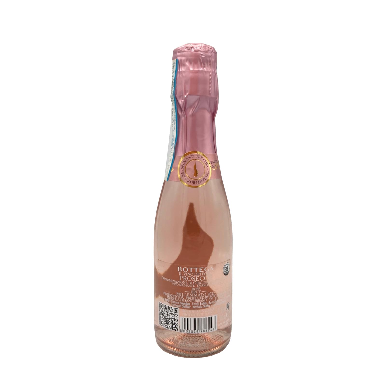 Bottega Il Vino dei Poeti Prosecco DOC Rosé 200 ml