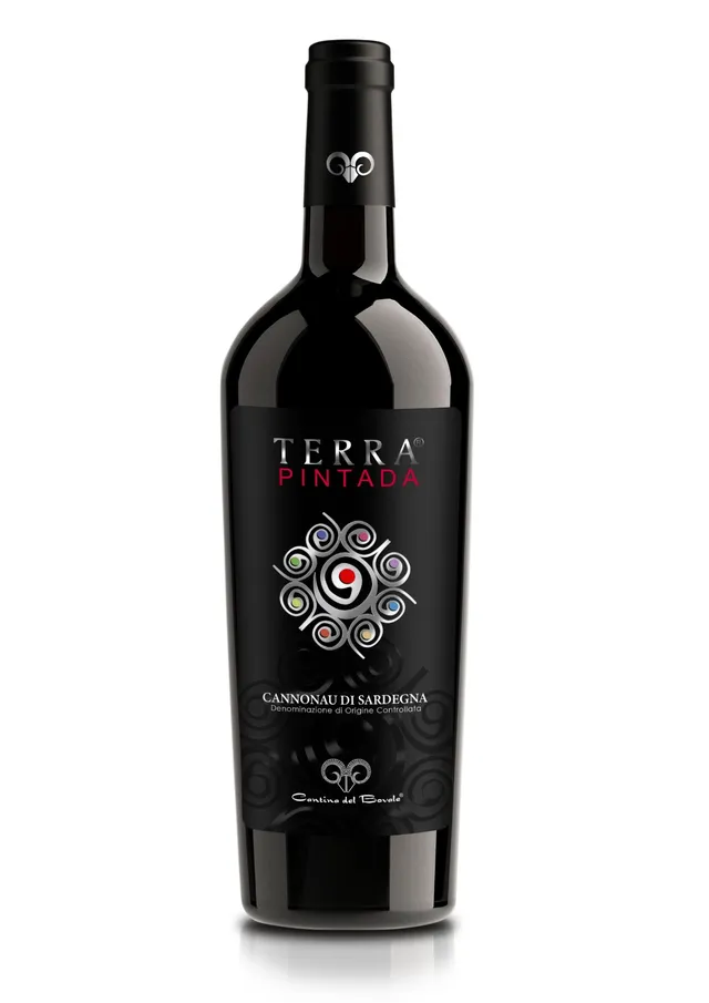 La Cantina del Bovale Terra Pintada Cannonau vino rosso bio