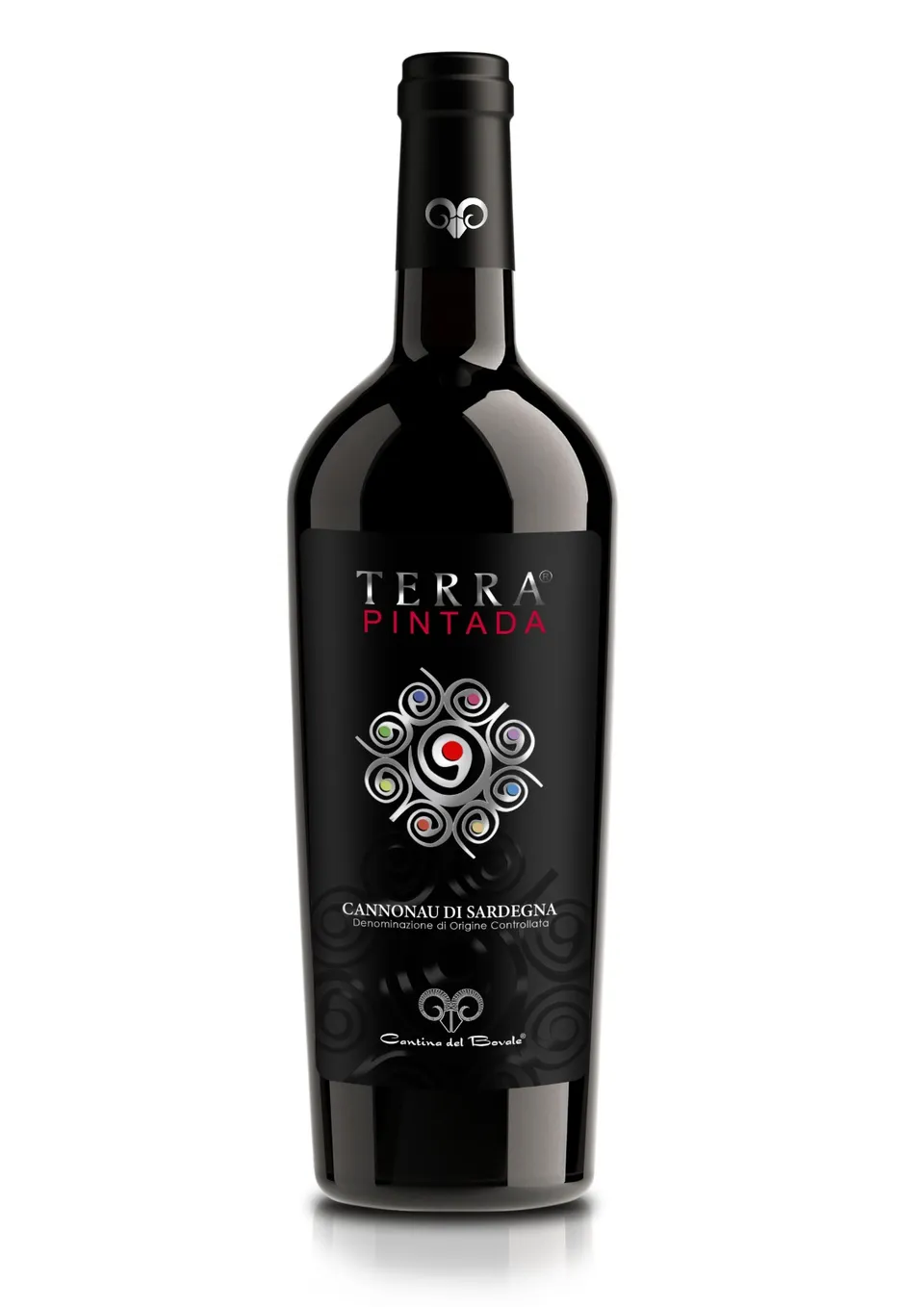 La Cantina del Bovale Terra Pintada Cannonau vino rosso bio