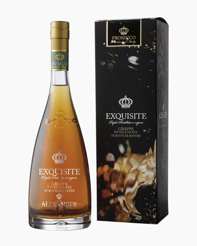 Bottega Exquisite Grappa Prosecco Invecchiata 70cl