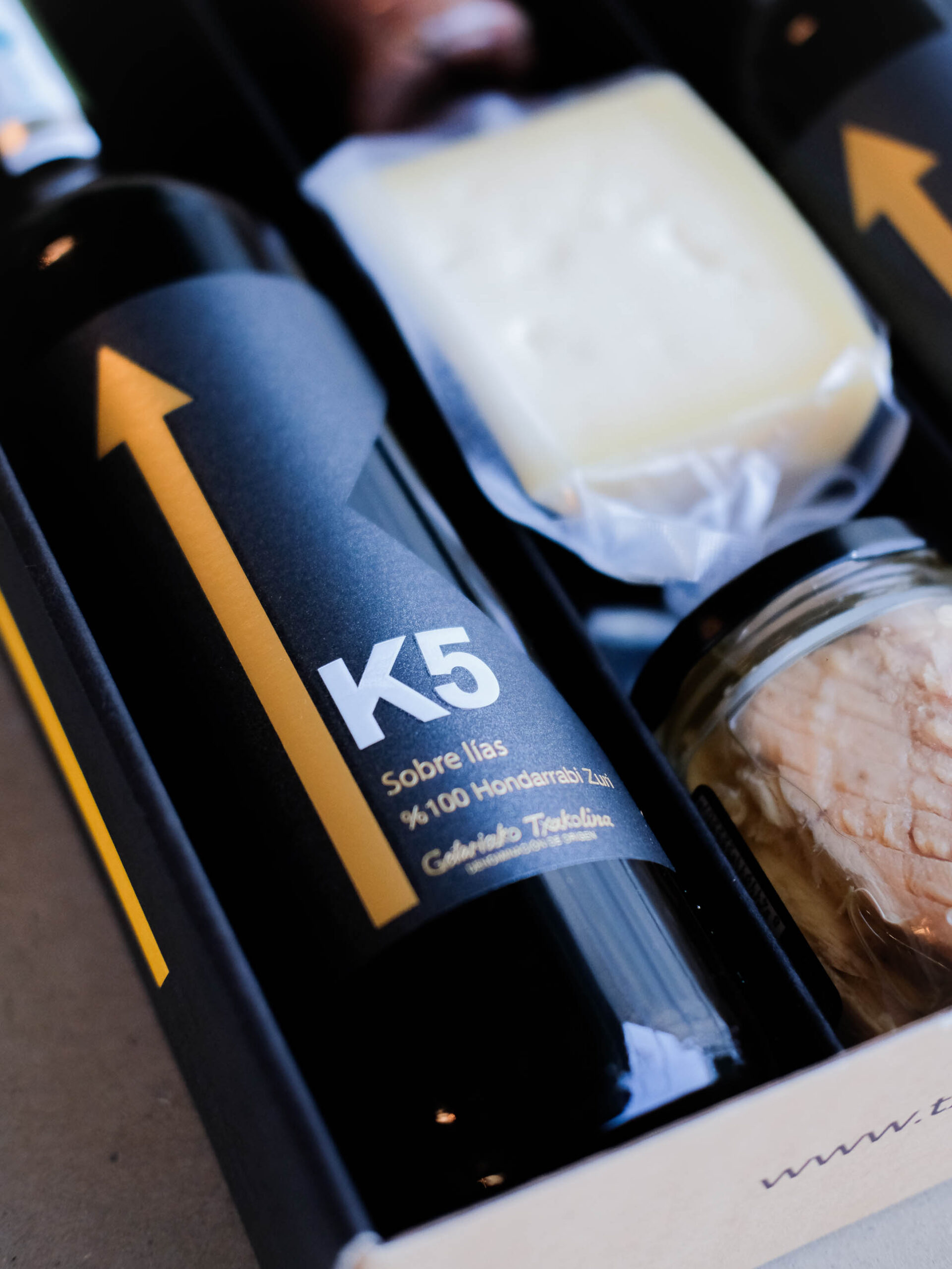 Bodega K5 Packs Getaria Aia confezione 2 bottiglie aperitivo