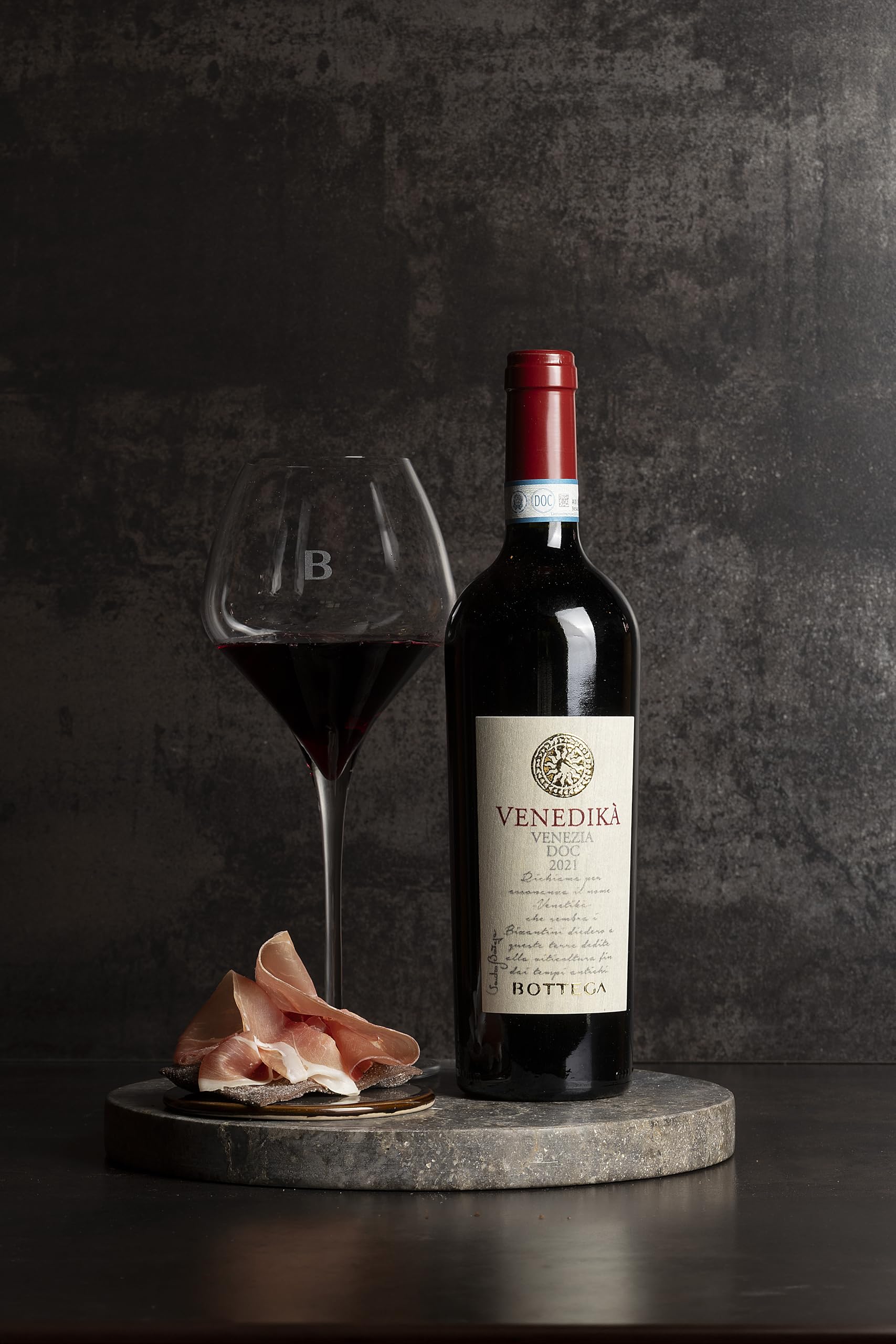 La Bottega del Gusto Venedikà Rosso Venezia DOC vino rosso 750 ml
