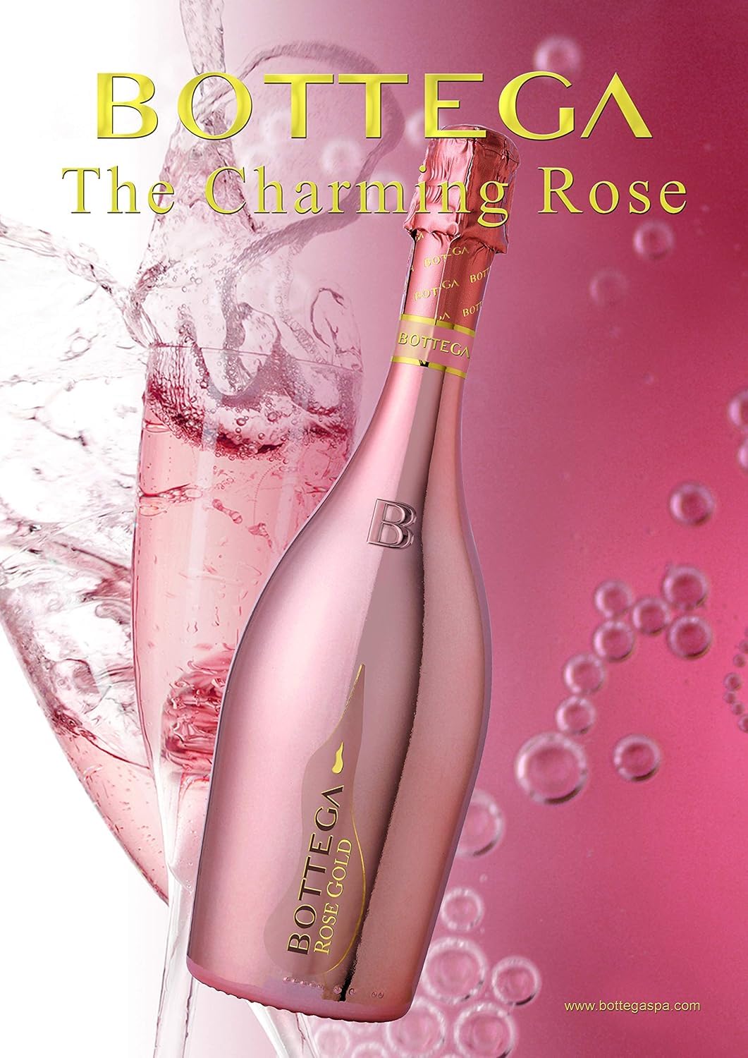 Bottega Gold Prosecco e Rosé spumanti 2x750 ml