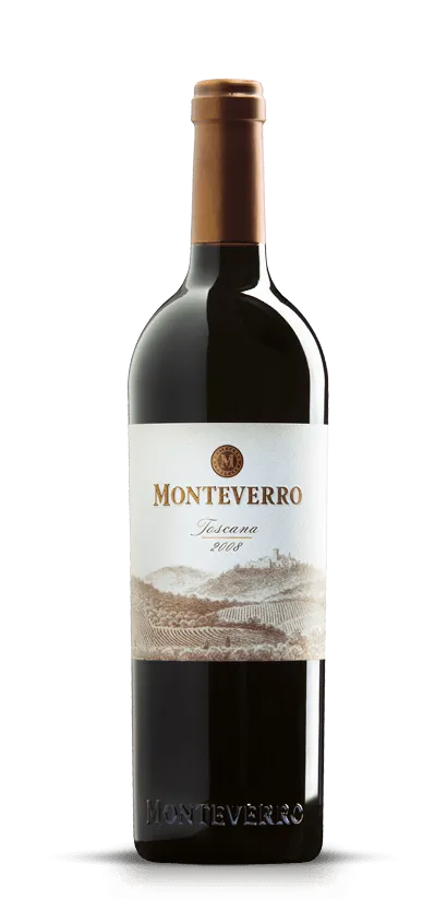 Monteverro 2008 vino rosso Toscana IGT 750ml