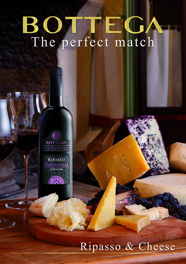 Bottega Ripasso Valpolicella Superiore DOC rosso 750 ml