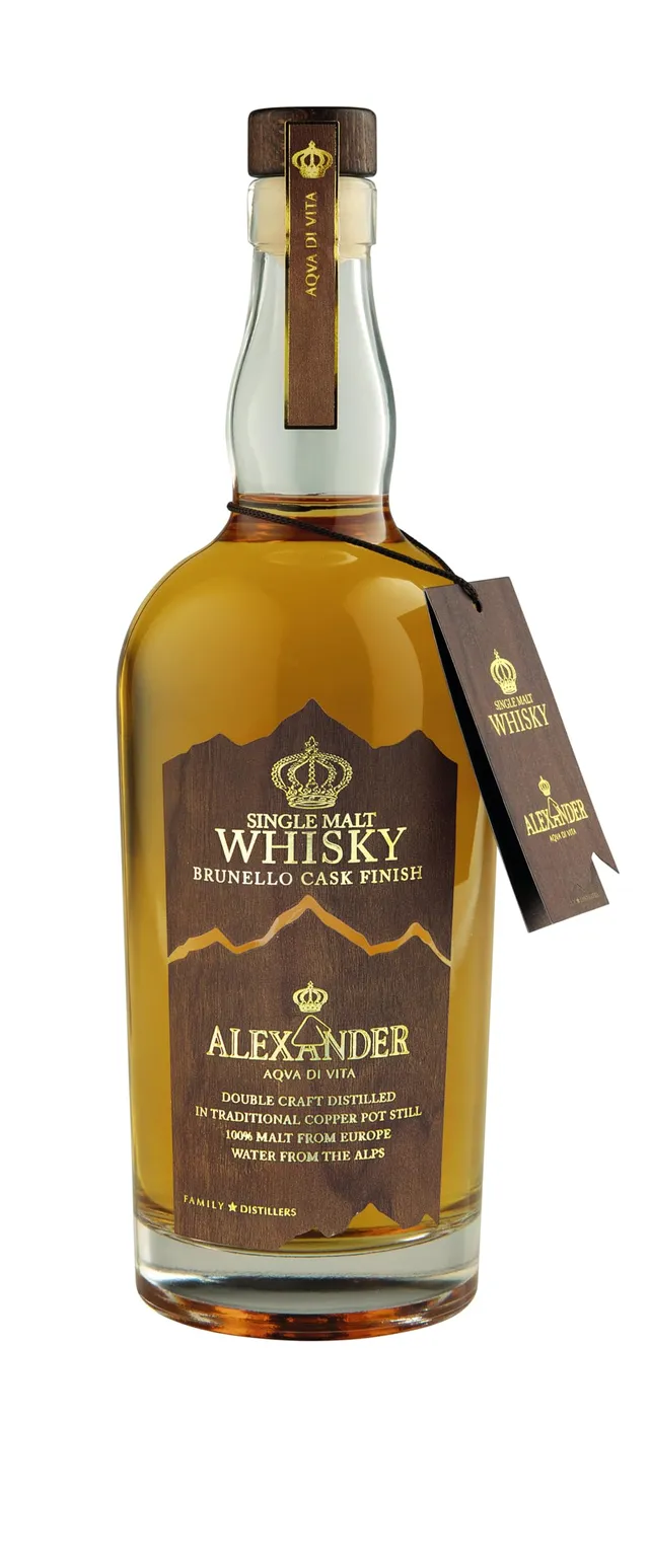Bottega Alexander whisky single malt Brunello 700ml 43%