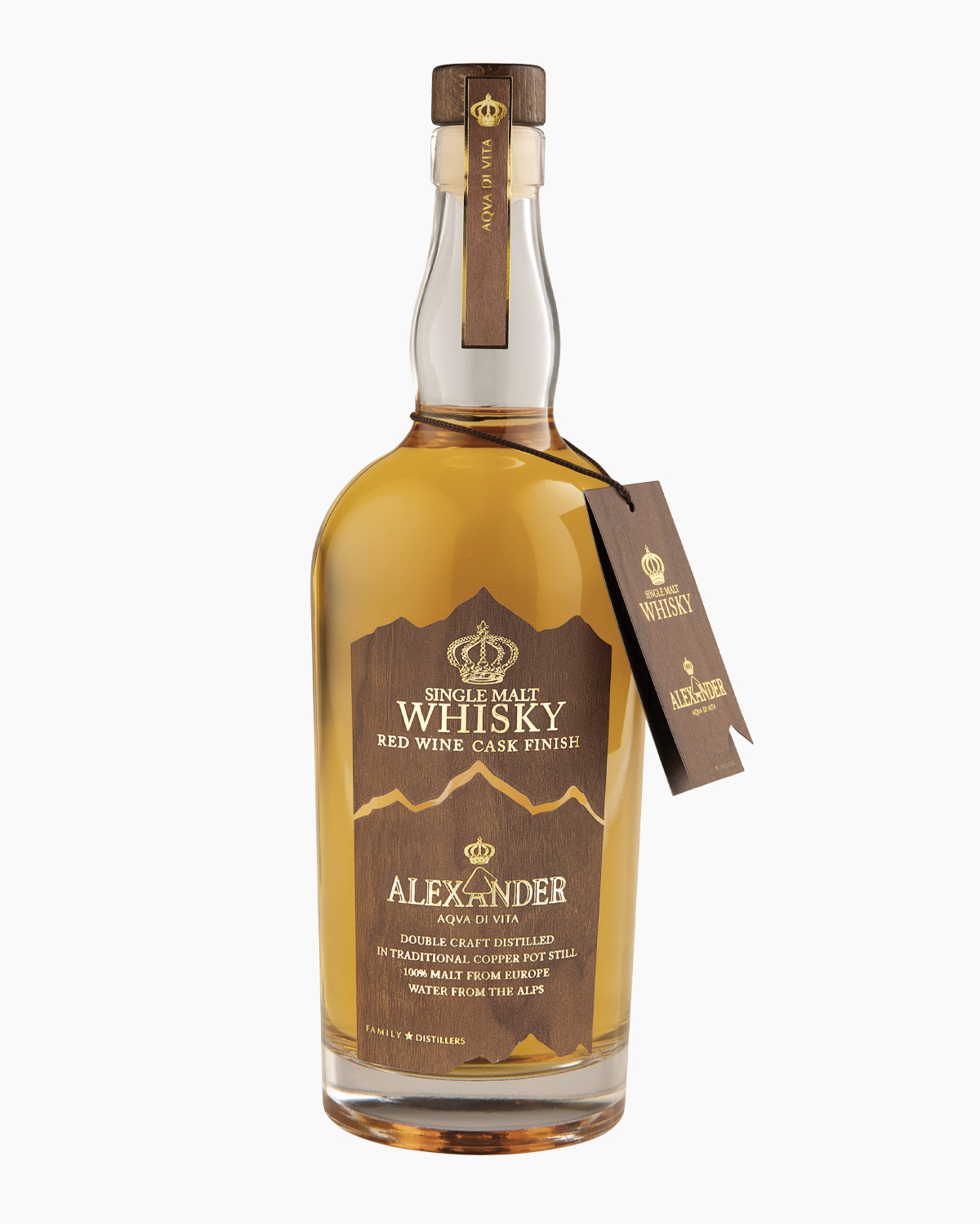 Bottega Il Whisky Single Malt Red Wine Casks 700 ml