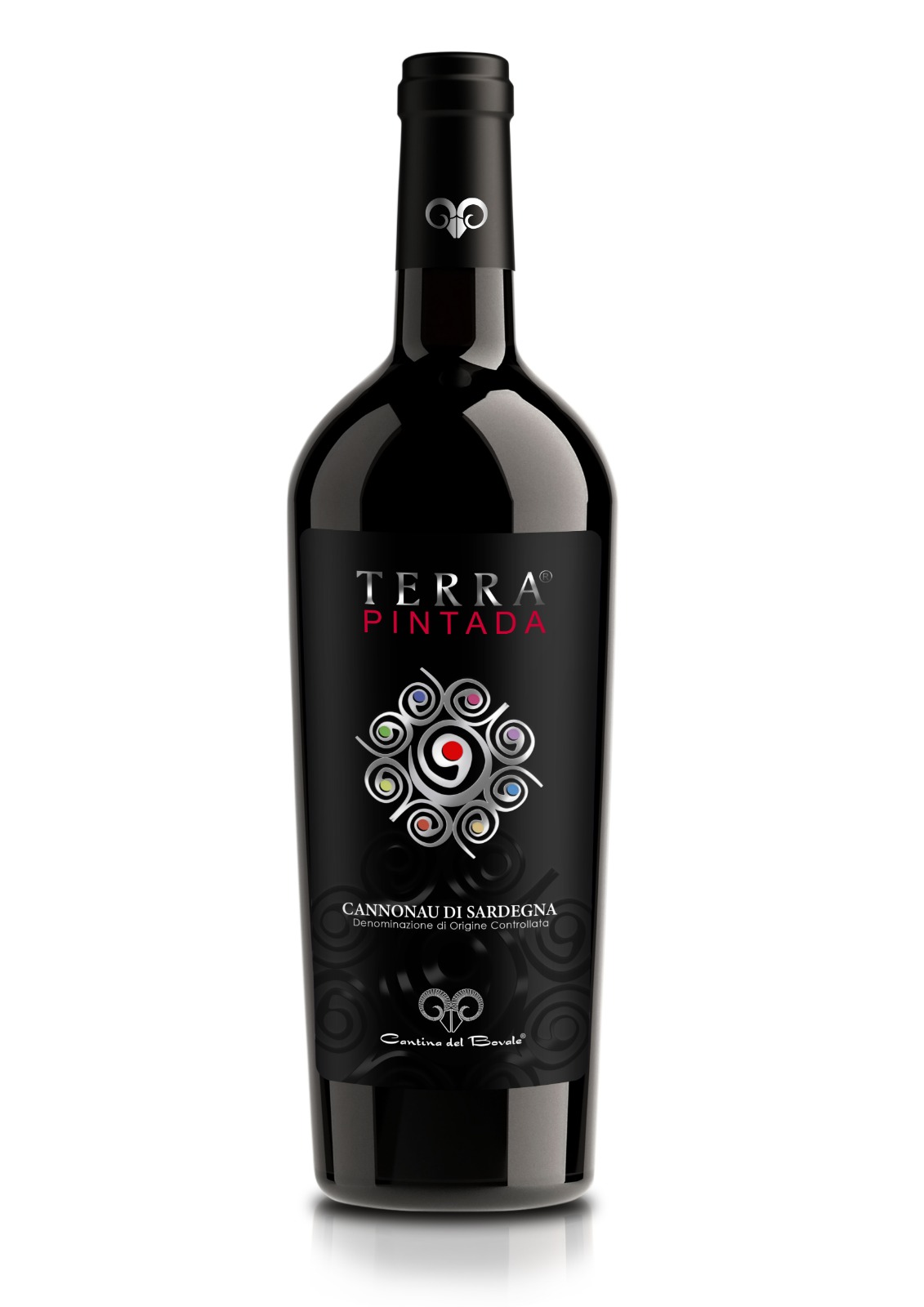La Cantina del Bovale Terra Pintada Cannonau vino rosso bio