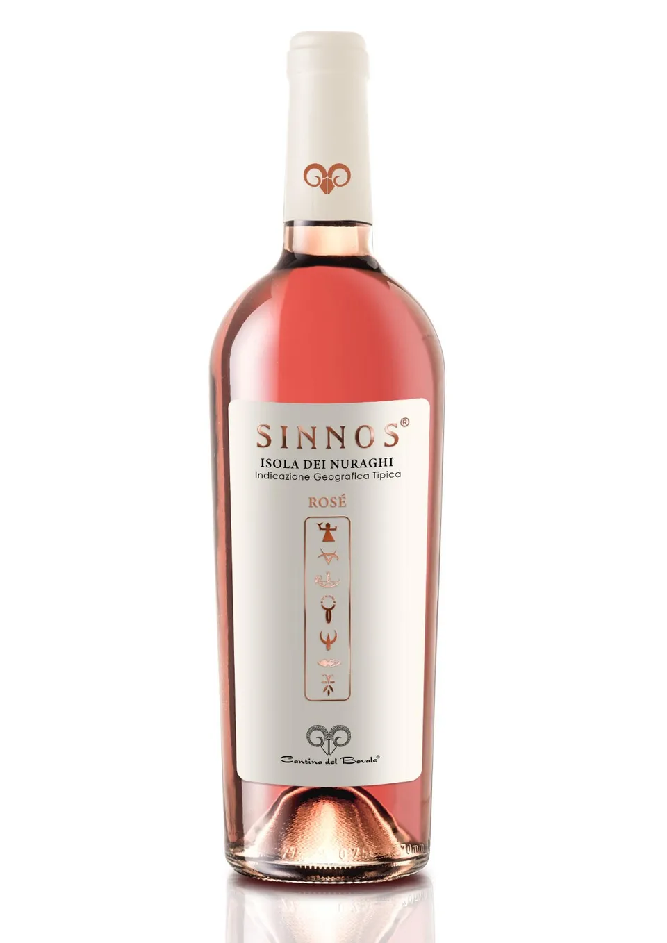 La Cantina del Bovale Sinnos Rosé vino rosato 0,75 L