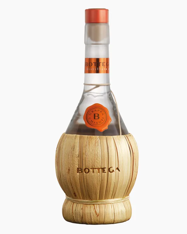 Bottega Grappe Fiasco Grappa Chianti 700 ml 40%