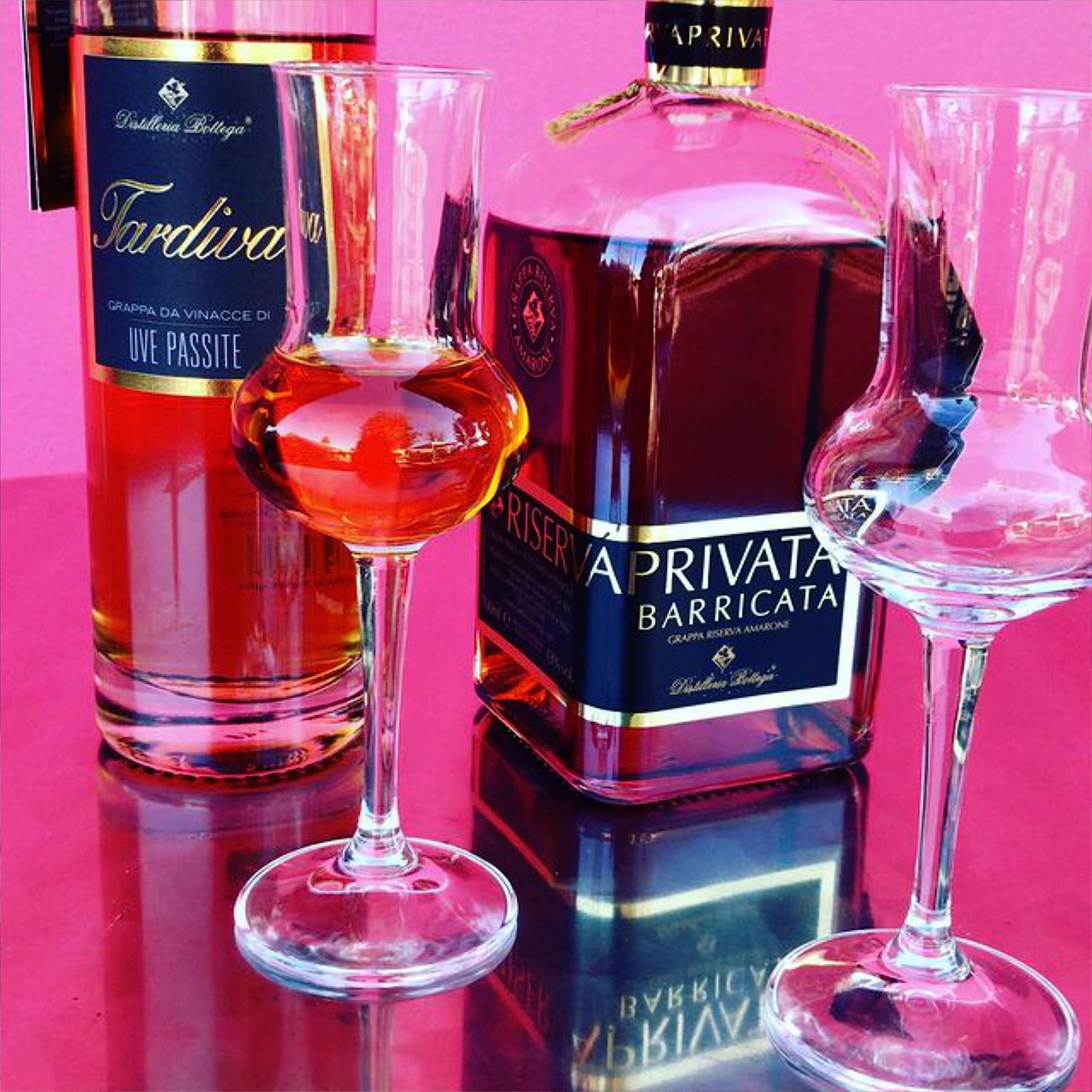 Bottega Riserva Privata Grappa Barricata Amarone 700ml con Astuccio