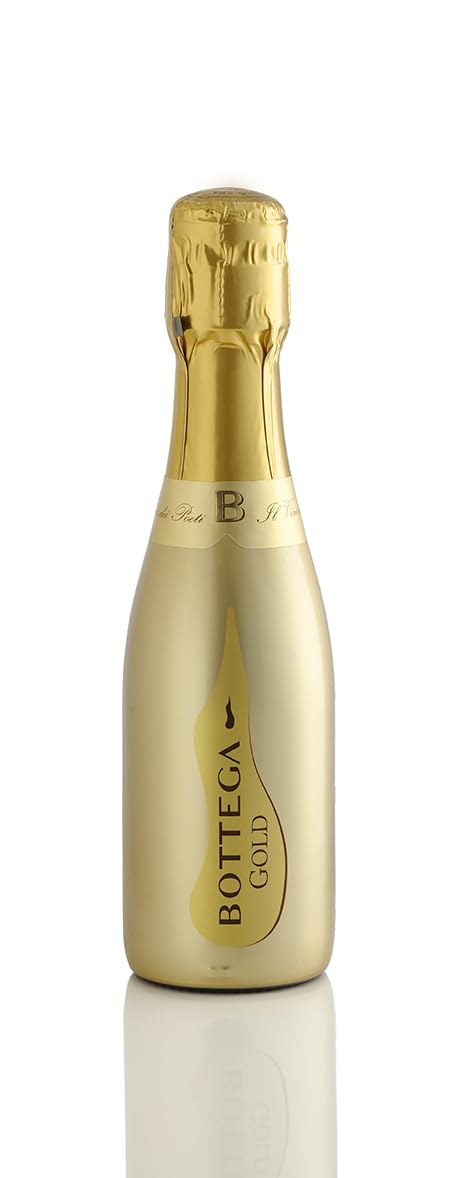 Bottega Gold Prosecco DOC spumante 200 ml bottiglia oro