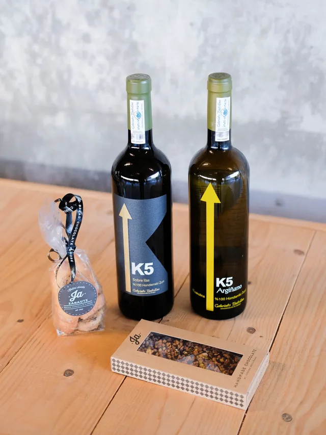 Bodega K5 Packs Pack Joseba Arguiñano 2 Vini Dolci Cioccolato