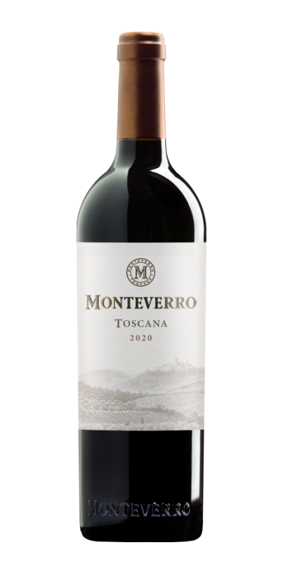 Monteverro 2020 vino rosso toscano 750 ml