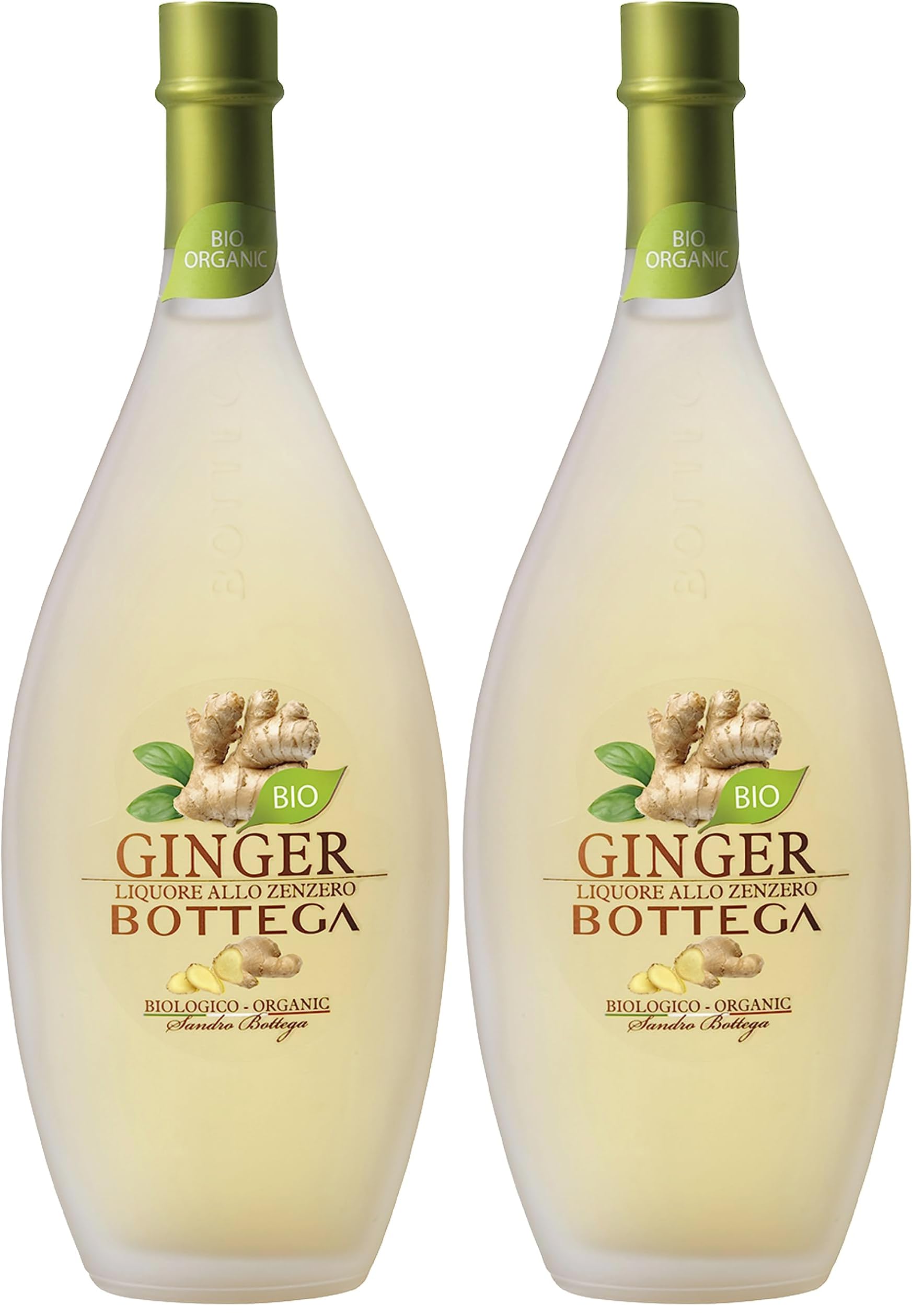 Bottega Nero & Pistacchio Liquore 2x500ml Cioccolato e Pistacchio