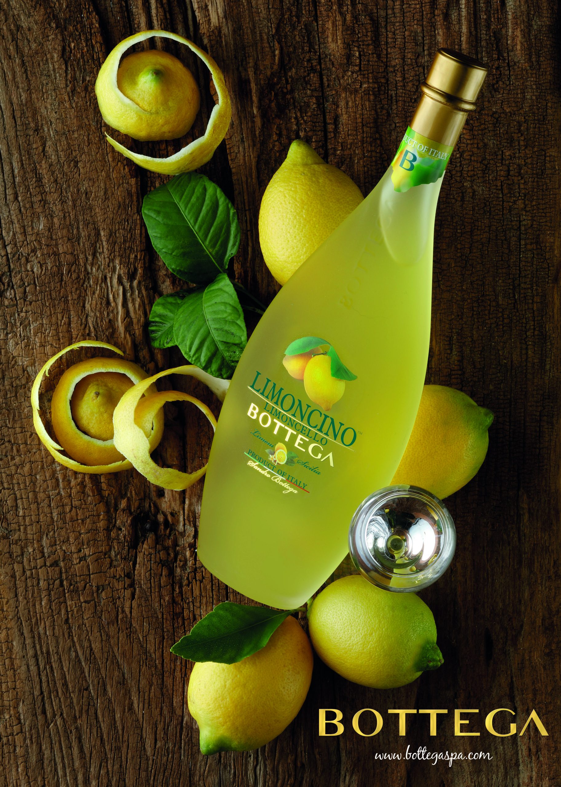 Bottega Limoncino Liquore al Limone 50 cl