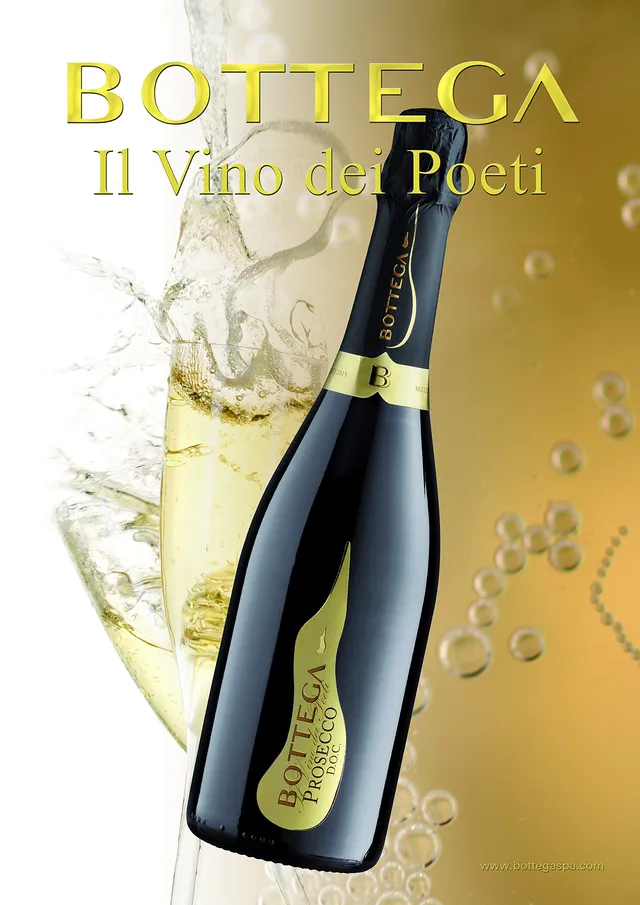 Bottega Poeti Prosecco DOC Spumante 750ml Glera