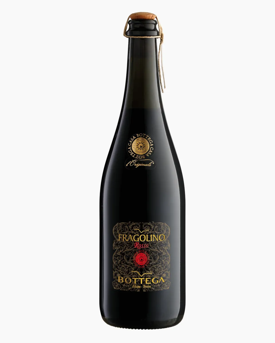 Bottega Fragolino Rosso vino frizzante 75cl dolce