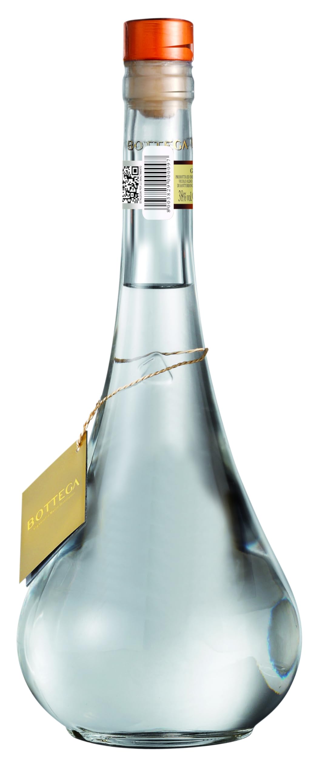 Bottega Sandro Grappa morbida bianca 700 ml