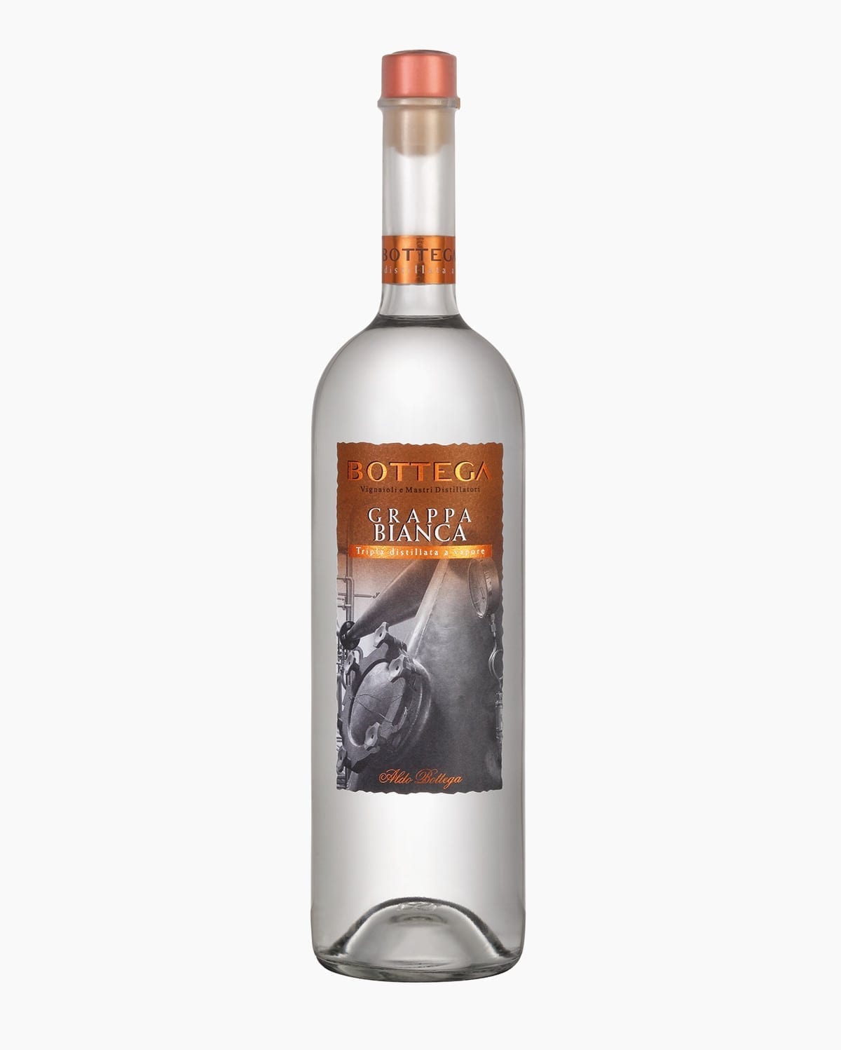 Bottega Aldo grappa bianca 70 cl