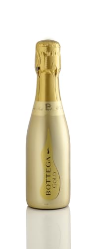 Bottega Gold Prosecco DOC spumante 200 ml bottiglia oro