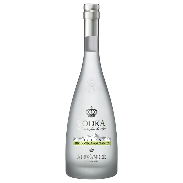 Alexander Colors Vodka Bio vodka 700ml 38% pure grain