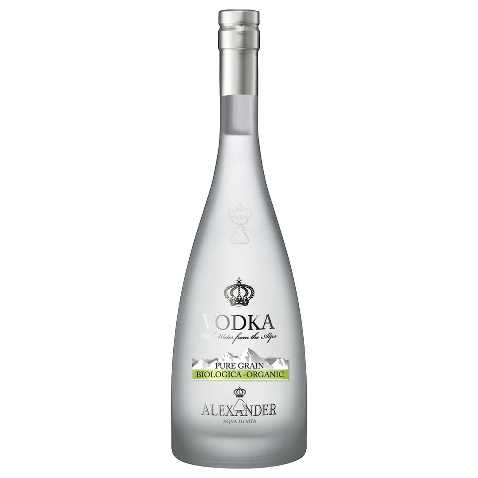 Alexander Colors Vodka Bio vodka 700ml 38% pure grain