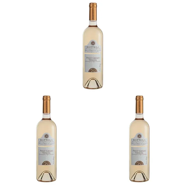 Bottega Pinot Grigio Venezia DOC 750ml Confezione 3 bottiglie