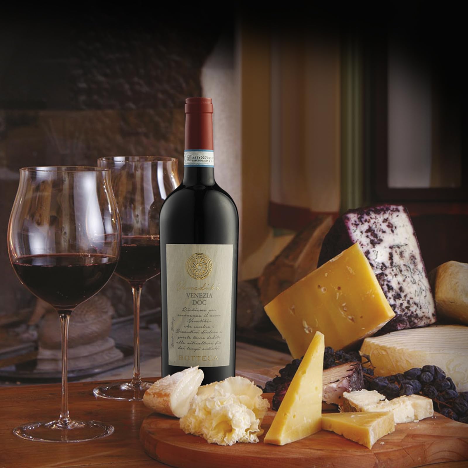 La Bottega del Gusto Venedikà Rosso Venezia DOC vino rosso 750 ml