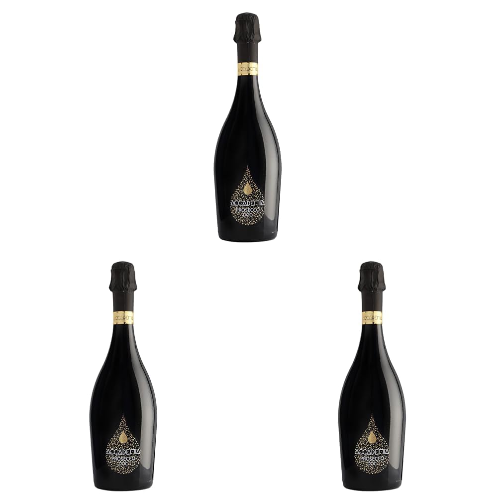 Accademia Black prosecco 750ml brut