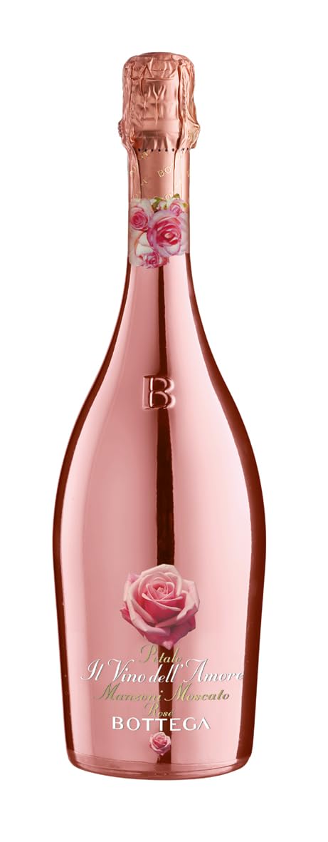 Bottega Pink Manzoni Moscato Spumante 750ml Astuccio