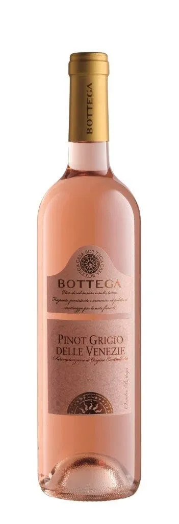 Bottega Pinot Grigio Rosé vino rosato DOC 750ml Piave
