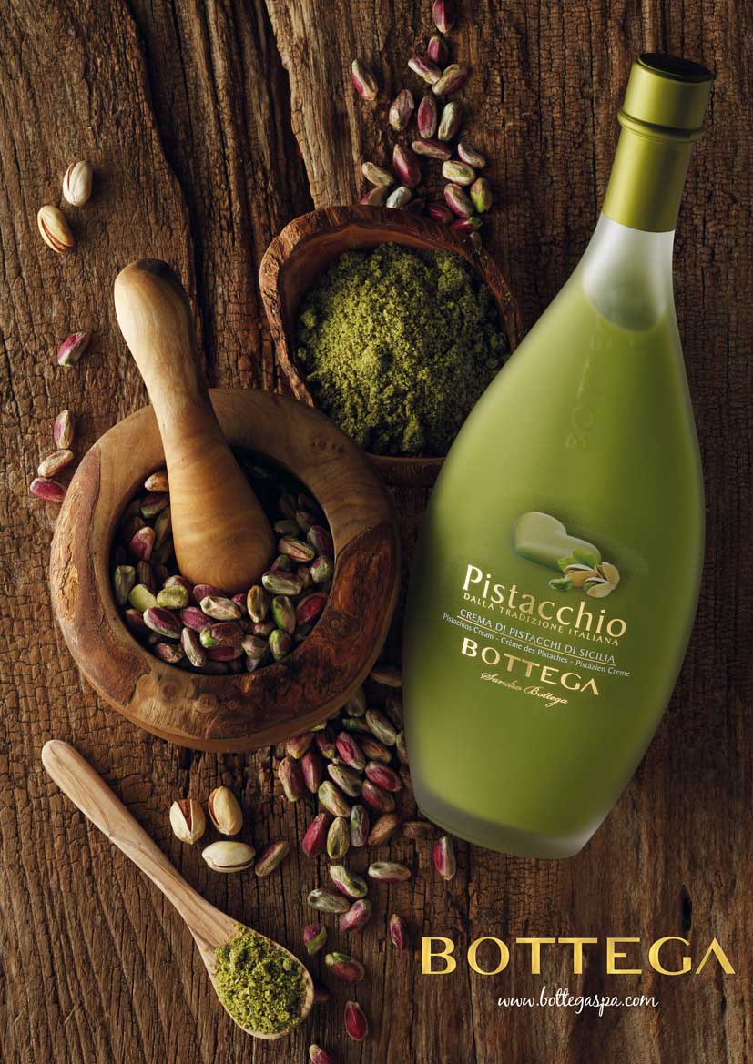 Bottega Crema Pistacchio liquore dolce