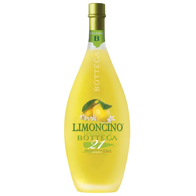 Bottega Limoncino Liquore Limone 21% 500ml Femminello