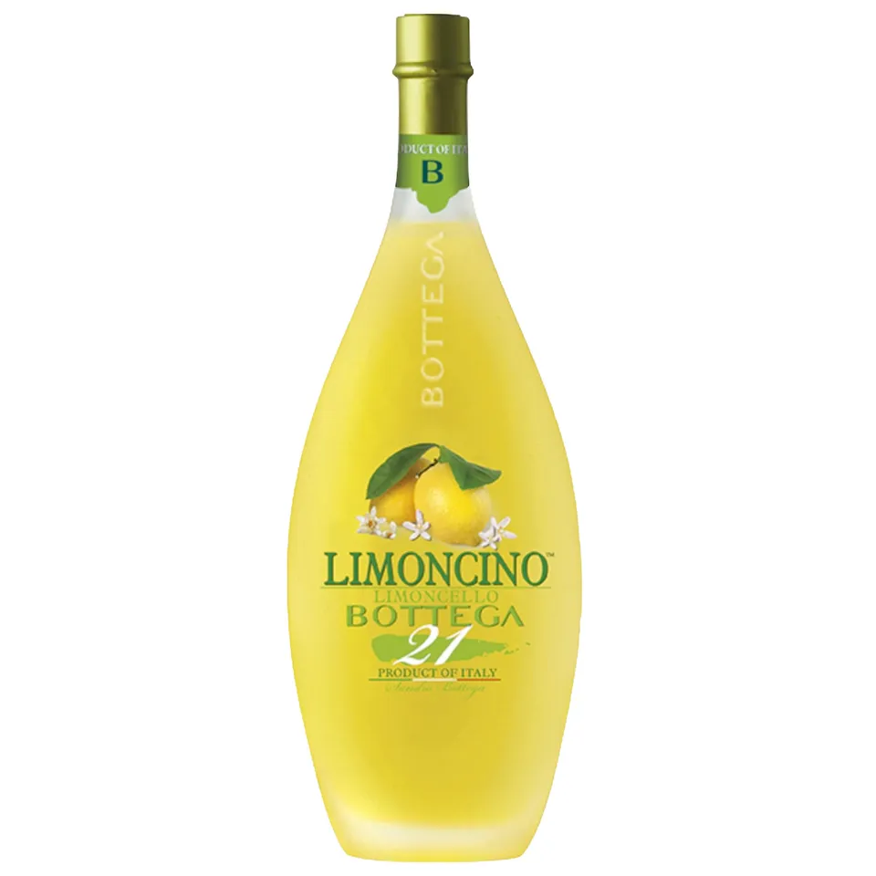 Bottega Limoncino Liquore Limone 21% 500ml Femminello