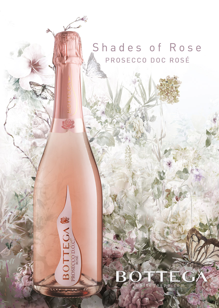 Bottega Il Vino dei Poeti Prosecco DOC Rosé 75 cl