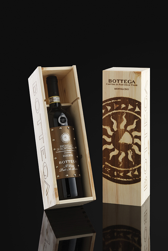 Bottega Prêt-à-Porter Brunello Riserva vino 75cl