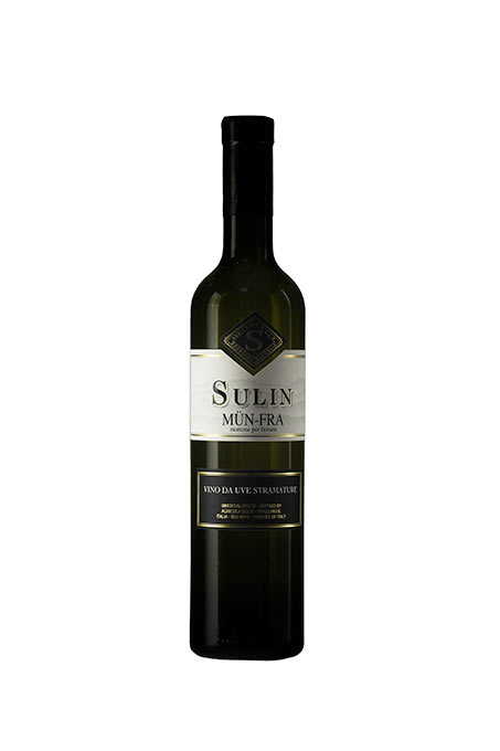 Sulin I Preziosi Uve Stramature 2015 vino dolce 750 ml