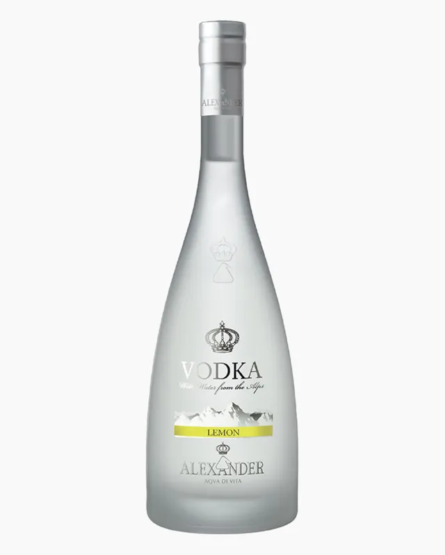 Bottega Colors Lemon Vodka Alexander aromatizzata limone