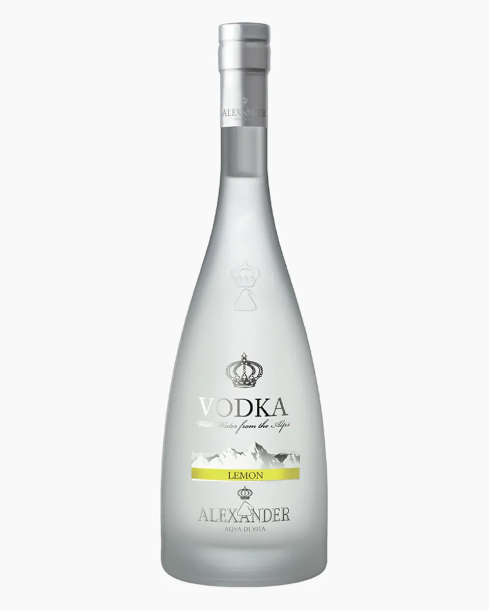Bottega Colors Lemon Vodka Alexander aromatizzata limone