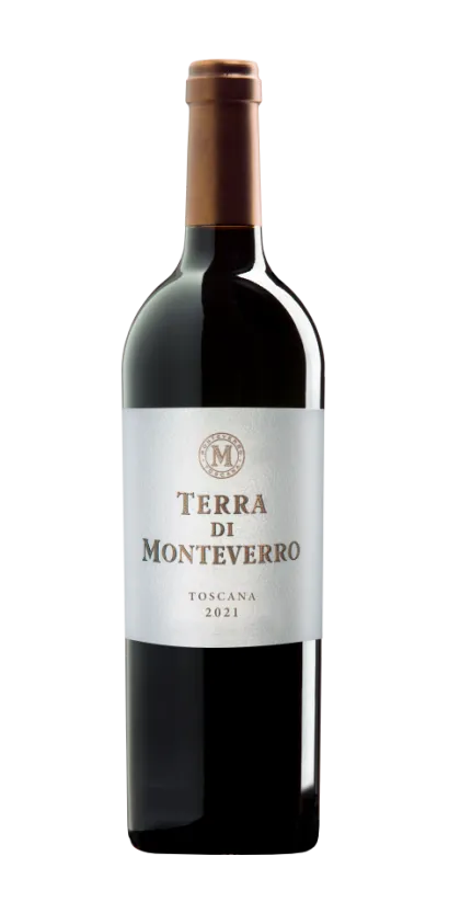 Monteverro Terra di Monteverro 2021 vino rosso 750 ml